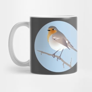 European Robin Mug